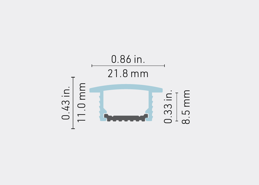 LED Profiles - 5100