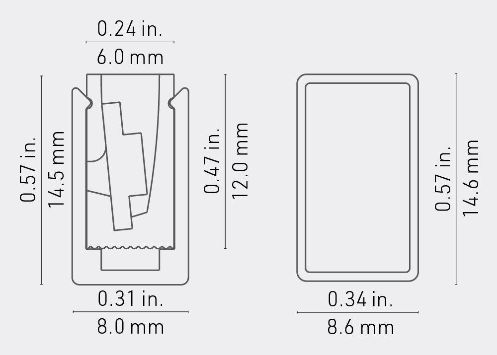 Flexible Silicone - Neon Flex - Mini Side Flex