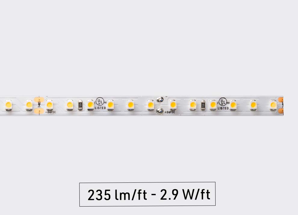 LED Strip Tape 8mm - LP2 B3528-24V-120-8MM-9.6W