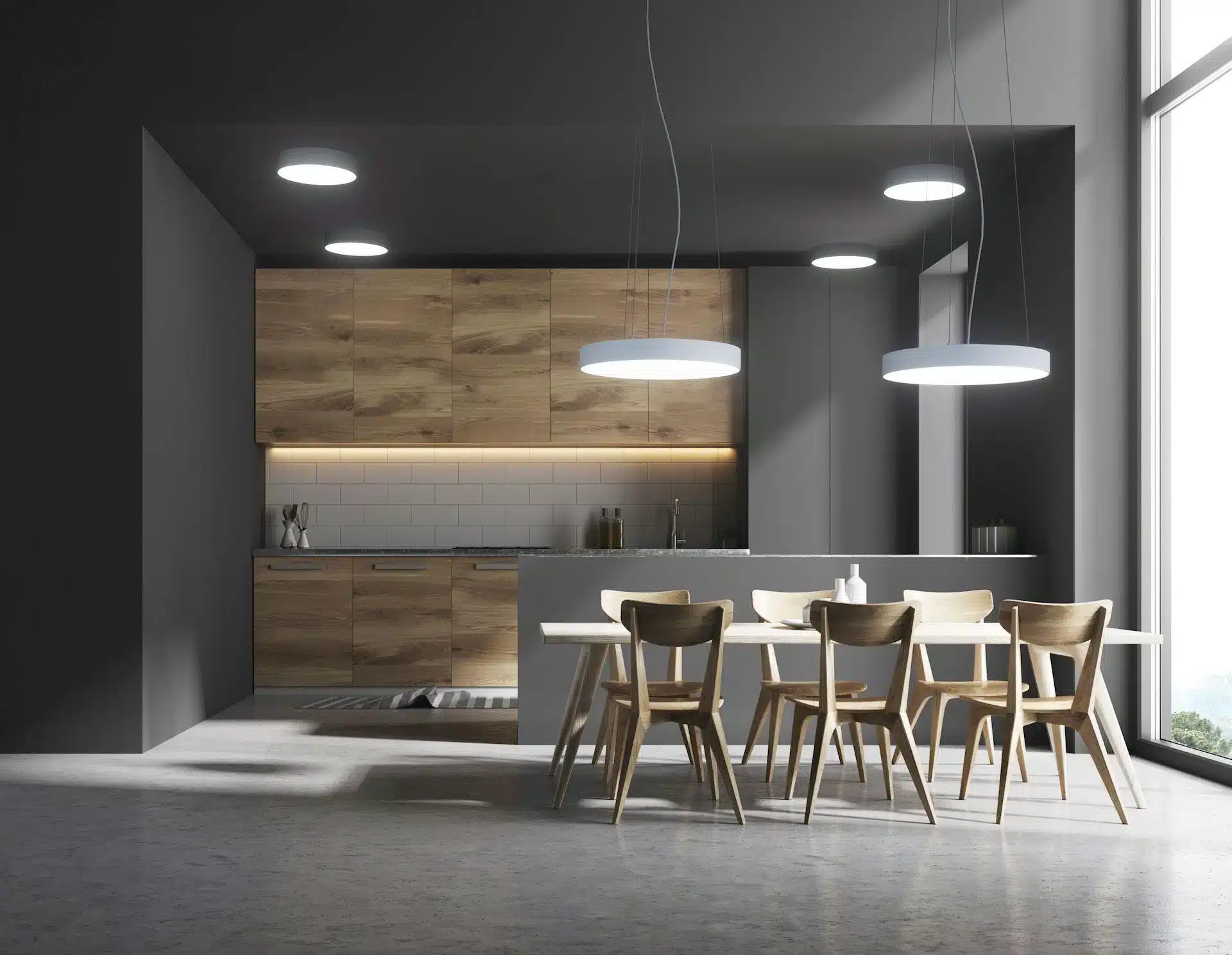 FULL MOON CEILING LIGHT メルクロス LXCLCYM Creative Full Moon Hanging Light White Globe Pendant