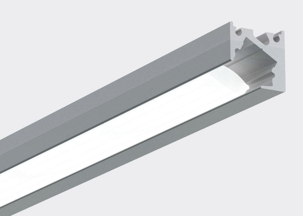 Compact LED aluminium extrusion