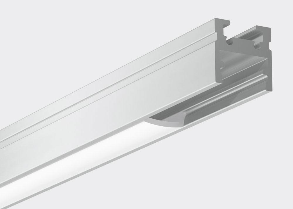 Compact LED aluminium extrusion