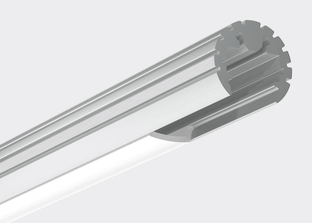 Tube LED luminaire