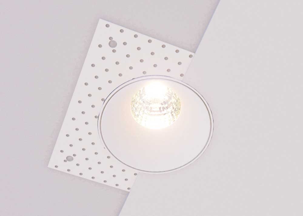 Recessed downlight