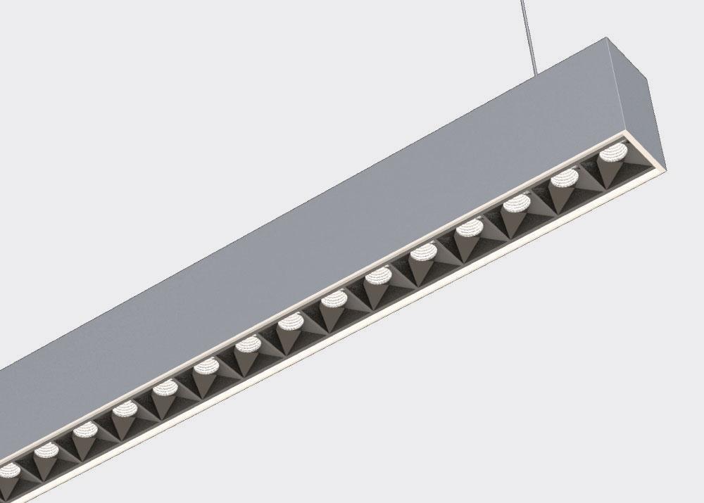 Taskline pendant DEL luminaire