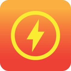 Voltage drop app icon