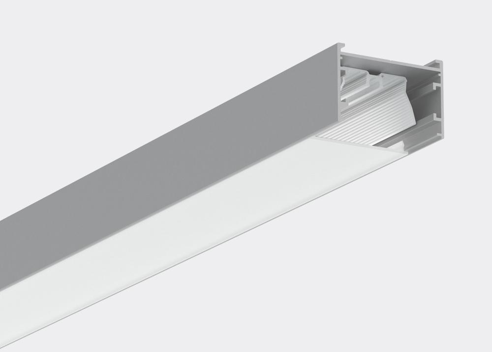 9820 Profiles LED with high efficiency reflector