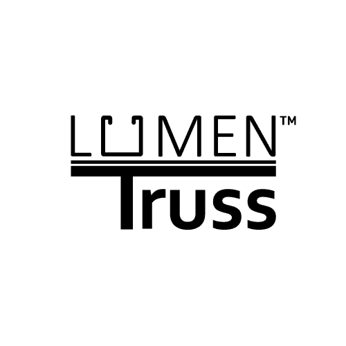Télécharger le logo de LumenTruss en noir et blanc