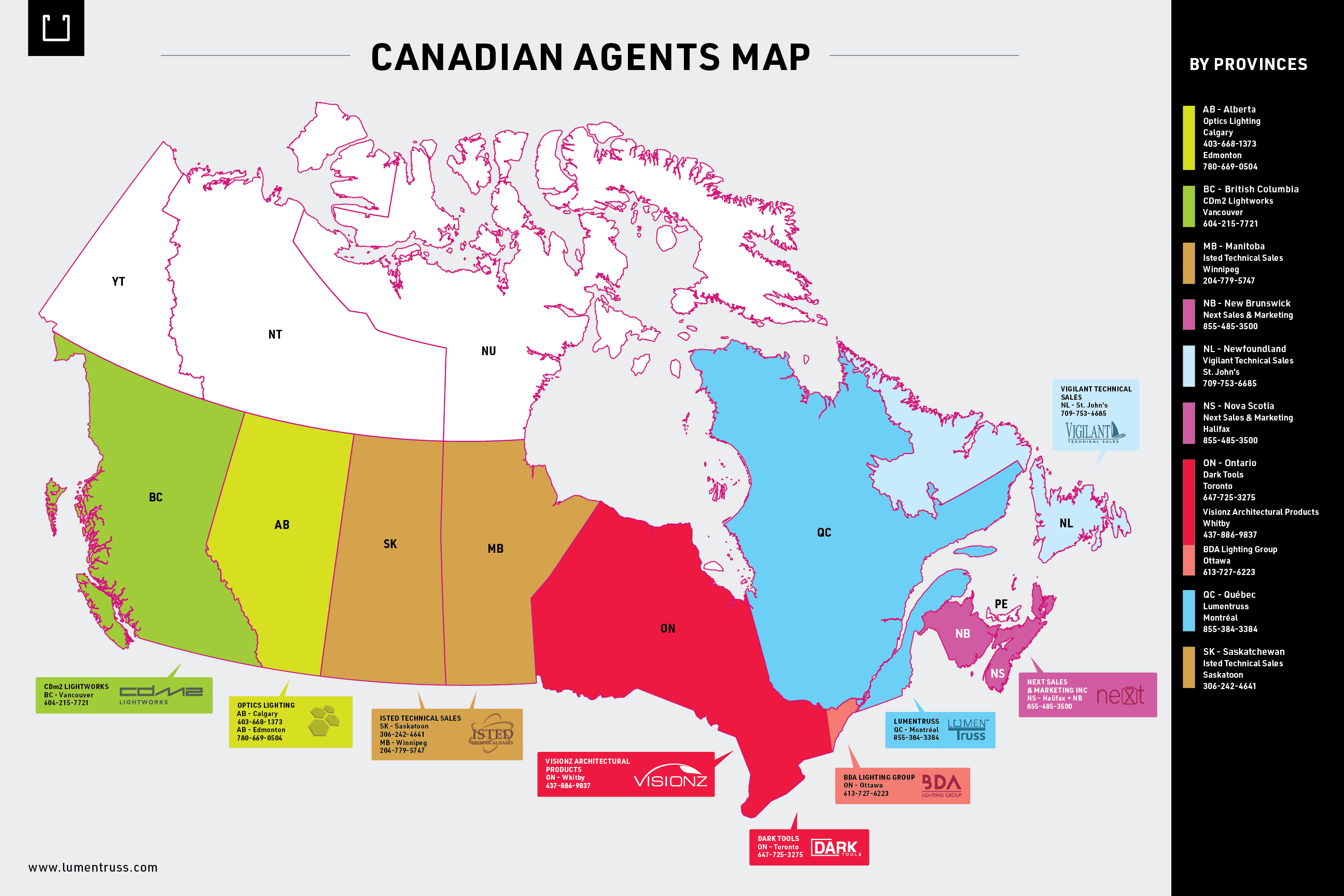 Find an agent - Canada