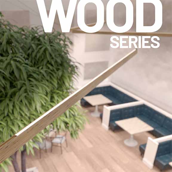 Serie Wood par LumenTruss