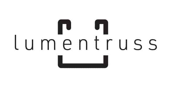Télécharger le logo de LumenTruss en noir et blanc